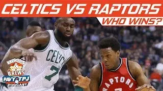 Who Wins Boston Celtics vs Toronto Raptors? | Hoops & Brews