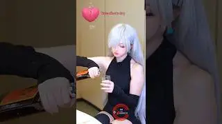 Elizabeth Liones Broken Valentine's Day 💔 Nanatsu no Taizai Cosplay #shorts