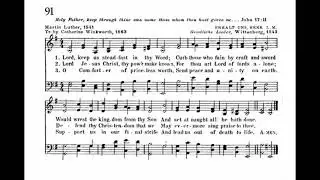 Lord, Keep Us Steadfast in Thy Word  (Erhalt uns, Herr)