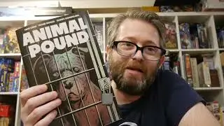 The Animal Pound Ashcan teases what's to come in the new series and it has our attention