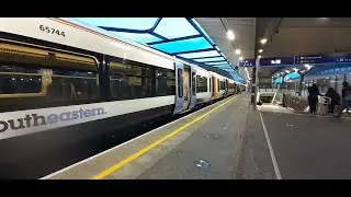 Class 465/2 ride part 3: To London Bridge via Crayford (Between Hither-Green and London-Bridge)