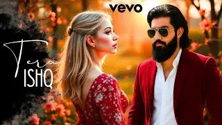 Tera Ishq &ndash; Soulful Romantic Love Song | Arijit Singh Style | Coke Studio Vibes | Hindi Indie