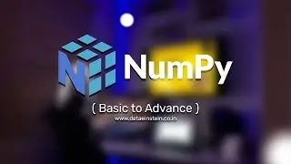 4. Indexing | Numpy | DataEinstein Tech