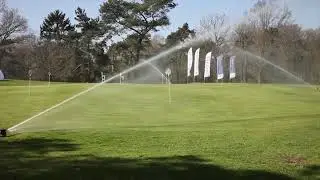 R&eacute;novation arrosage Golf Latem