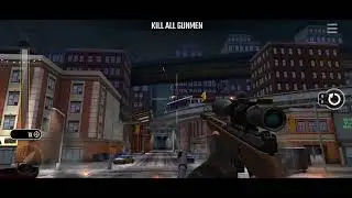 Pure Sniper Z18 Boss 5 Tank Top War Machine Kill All Gunmen