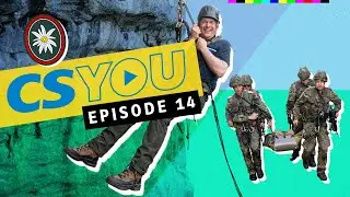 Gebirgsj&auml;ger-Action mit REINHARD BRANDL! | #CSYOU