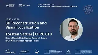AI Symposium: no. 9 3D Reconstruction and Visual Localization; Torsten Sattler