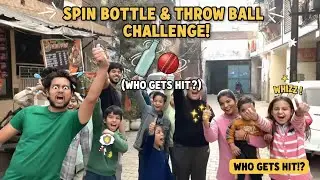 Bottle Ghumao, Ball Khao! 😂 | Extreme Punishment Game