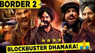 Border 2 Review | Border 2 Movie Review | Border 2 Hindi Review | Sunny Deol | LB REVIEW |