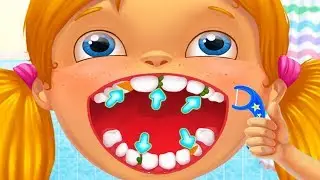 Fun Care Kids Game - Happy Teeth, Healthy Kids - Tooth Brushing Fun Educational Game By TabTale