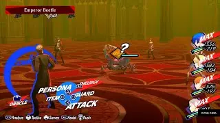 Persona 3 Reload - Accidental perfect music sync