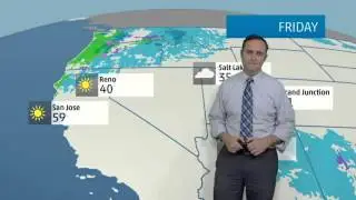 Las Vegas' Weather Forecast For December 12, 2013