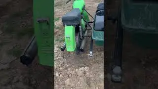 Иж планета 2 работа двигателя с лк и пвк 32. Кайф для ушей 🤪  #иж #иж350 #восход3м #мотоманьяк