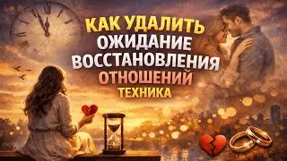 Как удалить ожидание восстановления отношений после расставания.