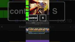 Final Cut Pro Shortcuts You Need To Know - Part 1