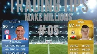 FIFA 15 - TRADING TIPS #5 - MAKE 100K IN A DAY