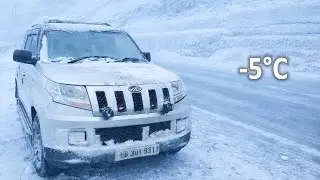 TUV stuck at Nako | Missed Carcamping | Spiti Valley | EP6 #carcampingindia #carncamp