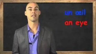 French listening comprehension exercise: parts of the body in French