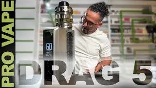 VOOPOO DRAG 5 Kit - THE ALMOST PERFECT DL!