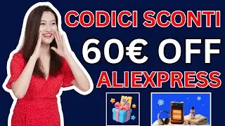 Codici Sconti AliExpress Gennaio 2026 | Offerte Invernali con 60&euro; di sconto