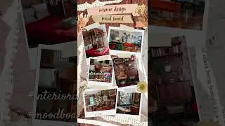 Interior design mood board!#moodboard #interiordesign #homedecor #design