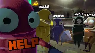 chaotic R.E.P.O with friends! (ft. Trash, Amchoon, Kwoli and T10Nat) -- (STREAM VOD- March 20, 2025)