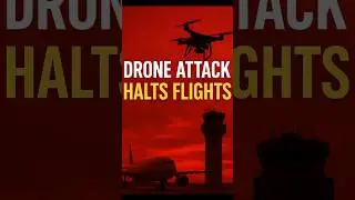 Drone Attack Halts Flights at Israel's Ramon Airport |Rising Tensions in Middle East #Aviation #News