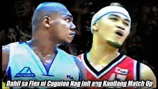 The Game Where WILLIE MILLER & MARK CAGUIOA Got Heated Up ...