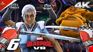 MOJO TRAPPED US - DEADPOOL VR - PART 6 - Malayalam Walkthrough