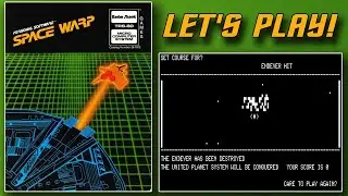 Space Warp (TRS-80, 1978) &mdash; Давайте играть!