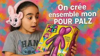 On Cr&eacute;e mon Pour Palz ensemble 🌈