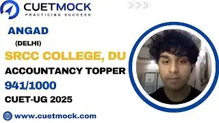 CUET UG 2025 Toppers || CUET (UG) || Class 12