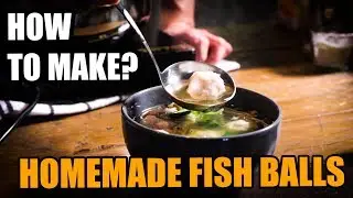 How to make Fish Balls 🐟 Delicious home made Recipe 😋 (Cooking with Chef Edwin) - EP 3