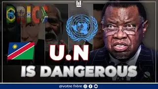 NAMIBIAN PRESIDENT ASKS A BRUTAL QUESTION | Episode | #38