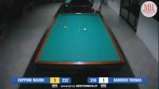 Coppone Mauro vs Barbieri Thomas