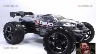 Видео-обзор модели Traxxas E-Revo от RCMOTORS.RU