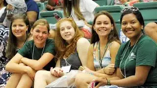Saint Leo University Move-In Day 2015