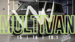 Шумоизоляция VW Multivan T6.1