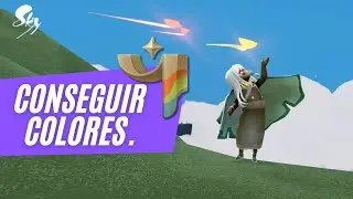 Sky Children Of The Light: Cómo obtener colores para teñir tu ropa.