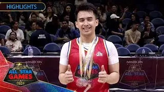 Shooting Stars Red vs It&rsquo;s Showtime: Young JV wins MVP award | Star Magic All Star Games 2024