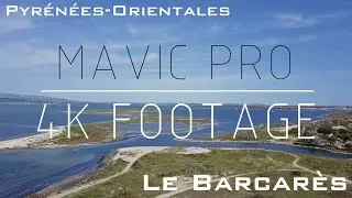 AMAZING LANDSCAPE - Le Barcarès [4K drone footage]