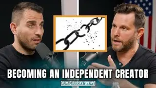 Becoming an Independent Creator | Dave Rubin | Pomp Podcast CLIPS
