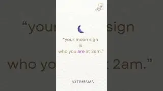 moon sign vs sun sign contrast 💫#astrologyexplained  #moonsign #sunsign #motivationalquotes