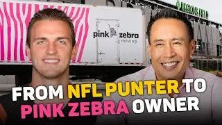 From NFL Punter to Pink Zebra Owner: Drew Chrisman's Moving Franchise Story