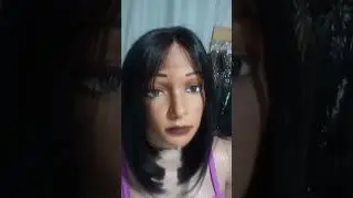 lace front chanel preta cor 1b fibra premium