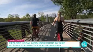 Get around town with Houston BCycle  | HOUSTON LIFE | KPRC 2
