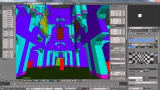 Brush based level in Blender update