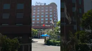 Hotel Radisson blu Noida|DLF mall of india #dlfmallofindia #radissonhotels #noida #sector18 #viral