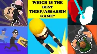 Lucky Looter vs Sneaky Escape vs Hunter Assassin vs ... | Thief/Assasin Game Comparison 2020