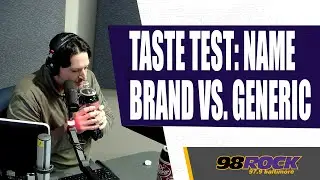 Name Brand vs. Generic Soda Taste Test